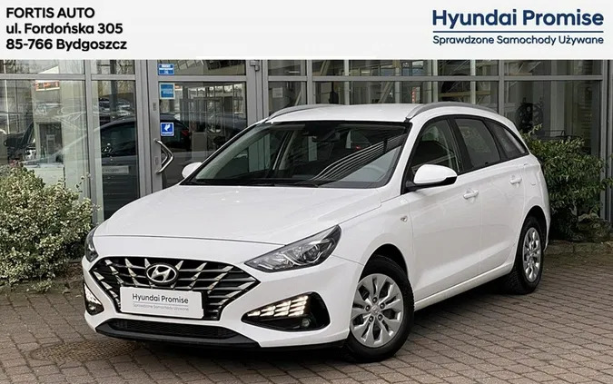 samochody osobowe Hyundai I30 cena 72500 przebieg: 30500, rok produkcji 2022 z Kalisz